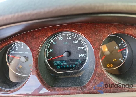 2008 Buick Lucerne Cxl z USA, uszkodzony, nr VIN 1G4HD57208U201652